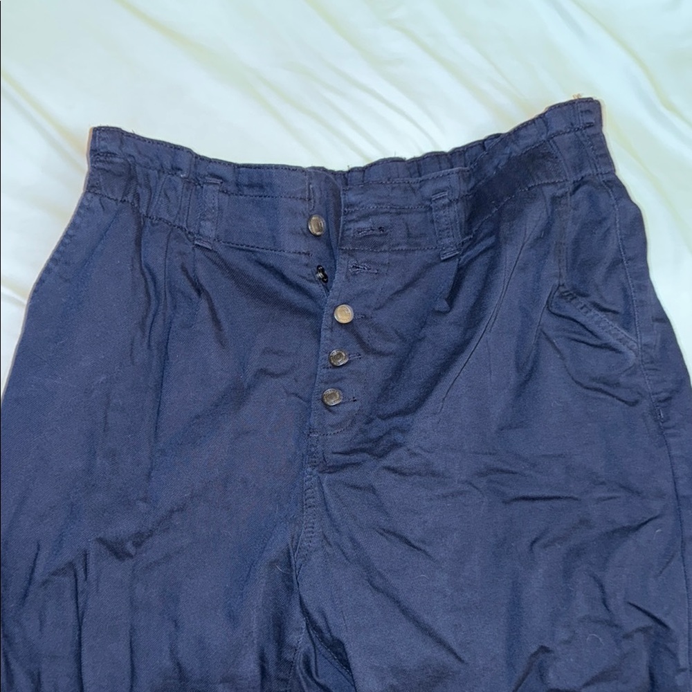 Time and Tru Navy Blue Trousers